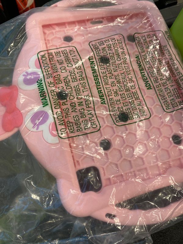 Photo 1 of **MISSING PARTS - Missing the strap**
WESADN for iPad Air 5th Generation Case iPad Pro 11 Inch Case 4th/3rd/2nd/1st for Kids Girls with Screen Protector Shoulder Strap Kickstand Cute Rabbit Silicone Tablet Cover for iPad Air 4 Pink