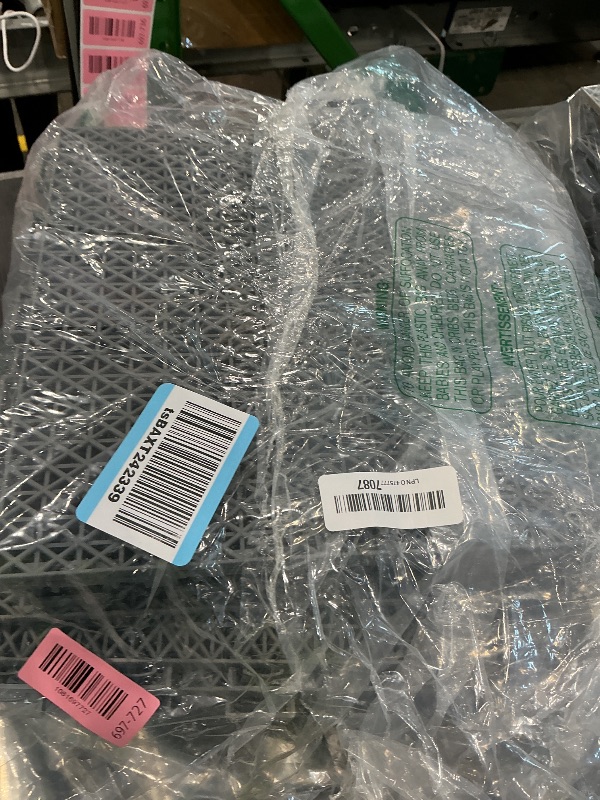 Photo 1 of *USED*
Fast-Drying Outdoor Decking for Garden, Kennel, Storage Shed, Basement, Garage, Patio, Bathroom, 10 PCS 12''x12''x0.59'' Heavy-Duty Interlocking Decking Tiles, Maximum Bearing Capacity up to 6613 LBs