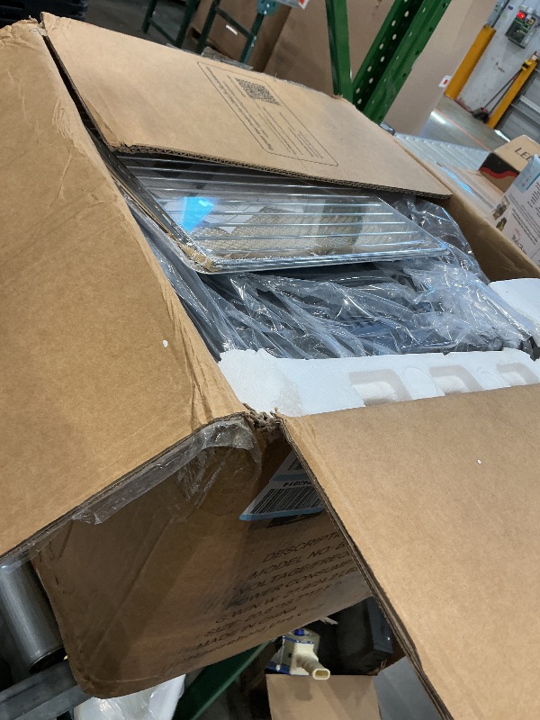 Photo 1 of *USED*
Beelicious 32QT Extra Large Air Fryer, 19-In-1 Air Fryer Toaster Oven Combo with Rotisserie and Dehydrator, Digital Convection Oven Countertop Airfryer Fit 13" Pizza, 6 Accessories, 1800w, Black