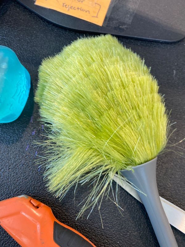 Photo 1 of ***MINOR DAMAGE*** Rocktex 3 Pack Microfiber Delicate Duster & Detail Brush - Dual Ended Duster with Microfiber, Electrostatic and Washable Screen Static Cleaning Tool for Office, Car, Laptop, Screen, Keyboard, TV