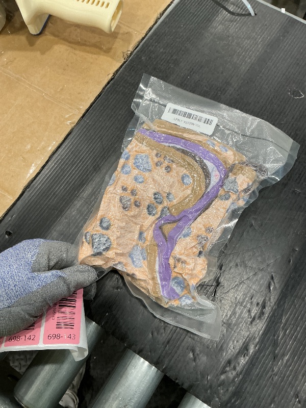 Photo 1 of 1 Pack 3 Blankets Super Soft Fluffy Premium Fleece Pet Blanket Flannel Paw Printed Throw for Dog Puppy Cat (Small 23x16'', Dark Coffee, Brown, Purple)