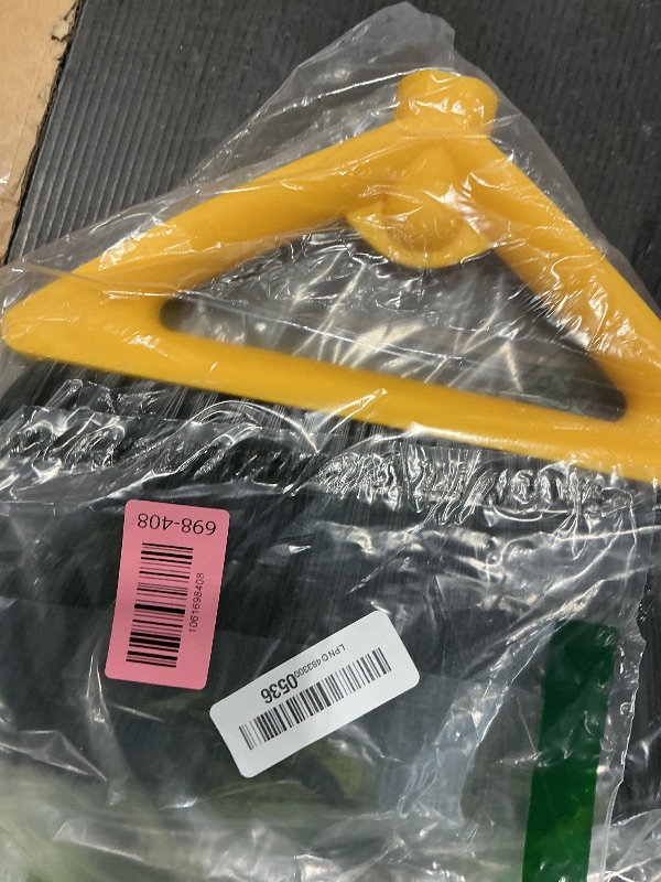 Photo 1 of *USED*
PUTNATRUE Heavy Duty Commercial Broom, Upgraded Angle Broom for Sweeping Indoor and Outdoor, Perfect Yellow Broom of Kitchen, Garage and Courtyard, Livingroom