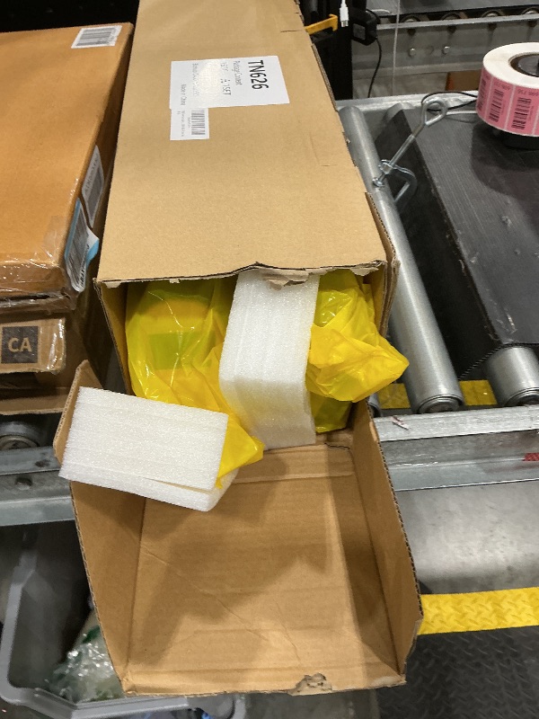 Photo 1 of *UNTESTED*
RumbaRex TN626 Toner Cartridge 4-Pack TN626K TN626C TN626M TN626Y ACV1130 ACV1430 ACV1330 ACV1230 Replacement for Konica Minolta TN626 Toner Cartridge for Bizhub C450i C550i C650i Printer Ink