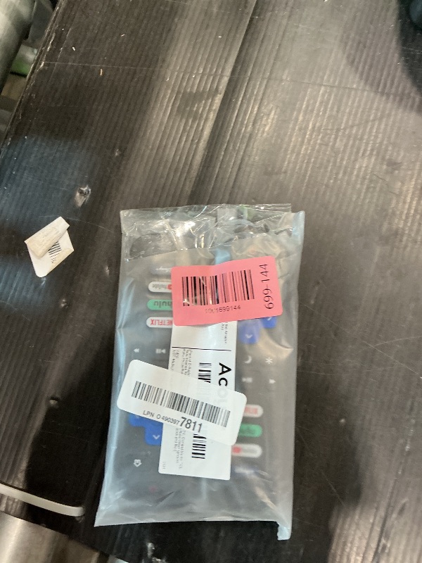 Photo 1 of (Pack of 2) Replacement Remote Control Only for Roku TV, Compatible for TCL Roku/Hisense Roku/Onn Roku/Sharp Roku/Element Roku/Westinghouse Roku/Philips Roku Smart TVs (Not for Roku Stick and Box)