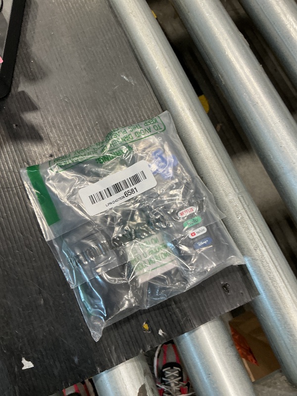 Photo 1 of (Pack of 2) Replacement Remote Control Only for Roku TV, Compatible for TCL Roku/Hisense Roku/Onn Roku/Sharp Roku/Element Roku/Westinghouse Roku/Philips Roku Smart TVs (Not for Roku Stick and Box)