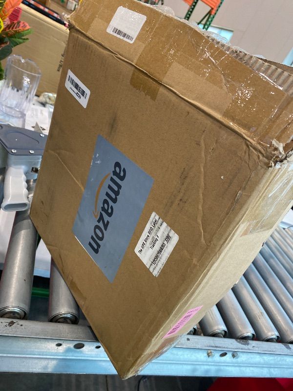 Photo 1 of *UNTESTED*
SJIE Side Table - 13.8" Round Small Accent Table with Metal Base, Multifunctional Vintage Coffee Table for Living Room, Bedroom, Office & Patio - Elegant Matte-Finished End Tables