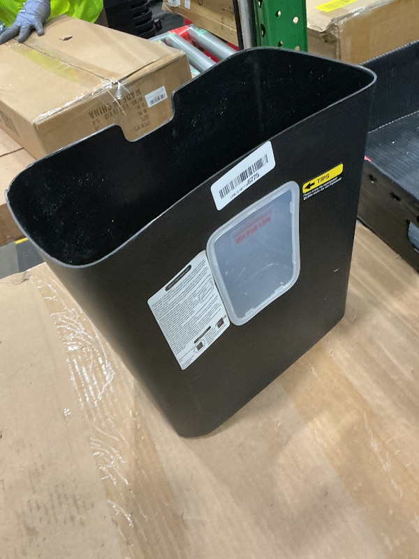 Photo 1 of *MISSING PARTS - See Clerk Notes*
Bonsaii 6 Sheet High Security Micro Cut Paper Shredder, Credit Cards/Mail/Staples/Clips Shredder for Home Use with 4.2 Gallon Bin (C261-D)