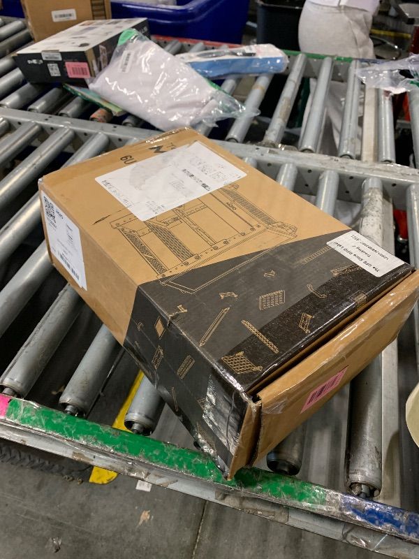 Photo 1 of ***MISSING ITEMS*** FINAL SALE NO RETURN****  Tecmojo 6U Network Rack, 10 inch Mini Server Rack with 2 Side Translucent Panels & 2 Top Handles, 7.87 inch Deep, for 10 inch IT Equipment & A/V Devices, White