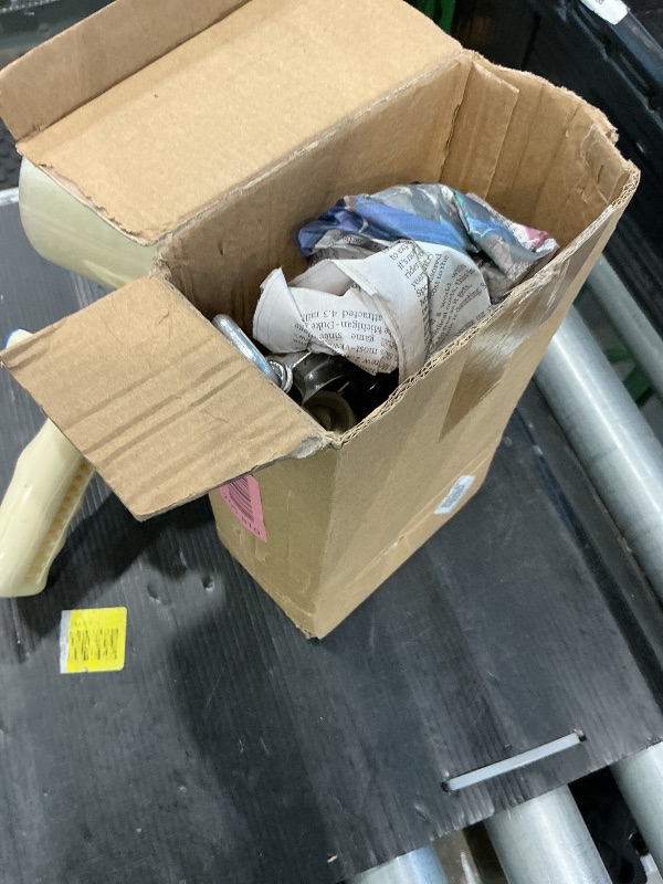 Photo 1 of **missing parts** Gavigain Manual Meat Grinder, Stainless Steel Hand Crank Meat Vegetable Grinding Machine, Heavy Duty Manual Meat Grinding Machine for Homemade Burger Patties, Ground Beef and More