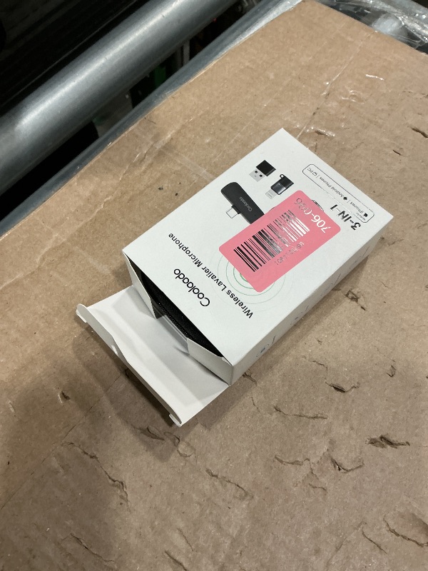 Photo 1 of (2 Mics) Wireless Lavalier Microphones for iPhone/Android/PC, 3-IN-1 Mini Noise Reduction Lapel/Clip-on Mic With Storage Bag for Video Recording, Live Streaming, Interview, YouTube, TikTok,Vlog