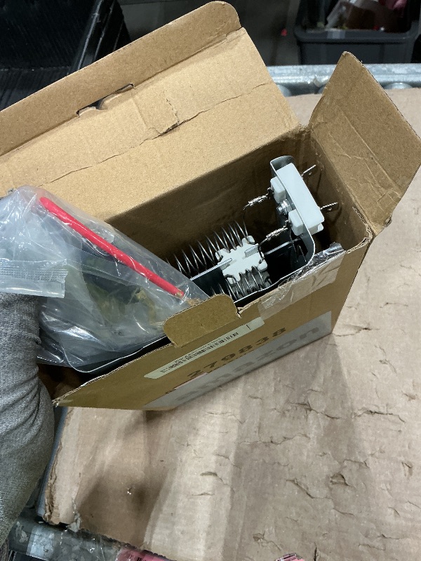 Photo 1 of [UPGRADED] 279838 Dryer Heating Element for Whirlpool Kenmore Maytag Amana Roper, Dryer Heating Element Parts Include Dryer Thermostat Thermal Fuse, Replaces 2406026 3403585 w10724237