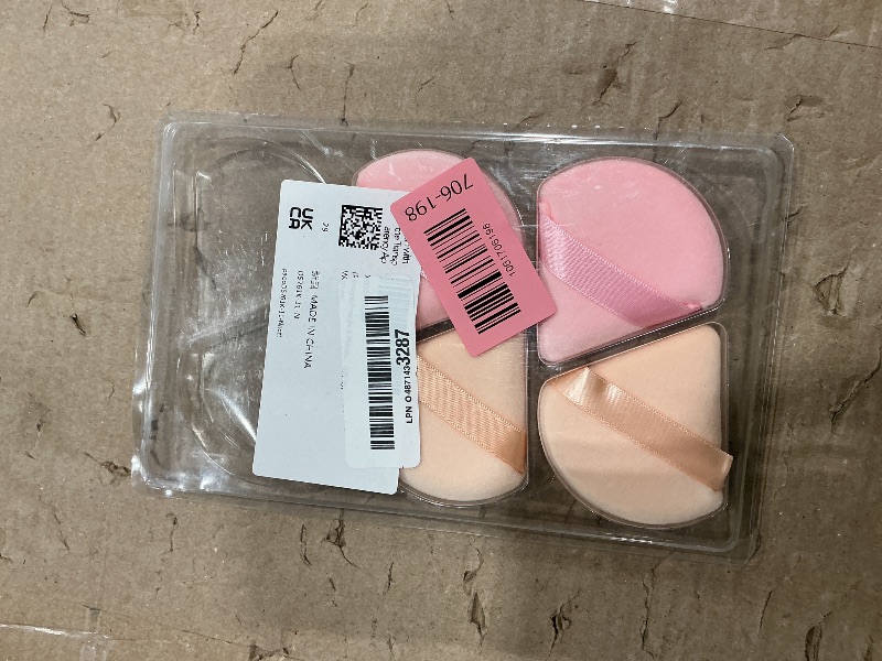 Photo 1 of *MISSING PARTS - See Clerk Notes*
Pimoys 6 Pieces Powder Puff Face Triangle Makeup Sponge Soft Powder Puffs for Loose Powder Foundation Sponge Setting Powder Puff Makeup Tool, Valentines Day Gifts for Women