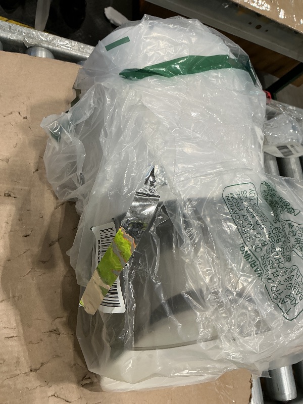 Photo 1 of ** sold as is no refund/return** see comments!
Automatic Cat Feeder, 4L Cat Food Dispenser with 10s Voice Recorder, Pet Feeder up to 8 Meals per Day, Timed Dog Feeder with Dry Food Sealed Ring (White, 4L-Basic)