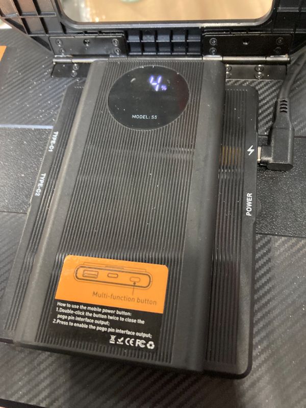 Photo 1 of *USED*
KEFEYA 15.6" Laptop Screen Extender, Includes Power Bank, FHD 1080P IPS Triple Laptop Monitor Extender for 13-17" Laptops, Plug & Play with HDMI/USB-A/TYPE-C/Hub, Compatible with Windows, Mac, Android