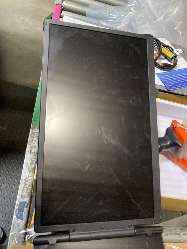 Photo 1 of *USED*
KEFEYA 15.6" Laptop Screen Extender, Includes Power Bank, FHD 1080P IPS Triple Laptop Monitor Extender for 13-17" Laptops, Plug & Play with HDMI/USB-A/TYPE-C/Hub, Compatible with Windows, Mac, Android