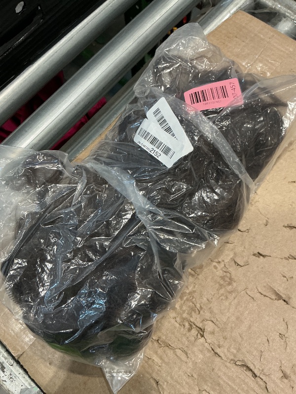 Photo 1 of *MINOR DAMAGE - USED*
ALXNAN Clip in Hair Extensions for Women,Chocolate Brown with Dark Brown Long Wavy Hair Extensions Clip Ins 4PCS 24 Inch Synthetic Soft and Natural Thick Hair Pieces for Women