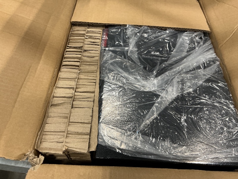 Photo 1 of ***FINAL SALE/NO RETURN, VIEW NOTES*** Mailbox,with Mounting Post, Mailboxes for Outside,Locking Mailbox,Large,Black,Metal Mail Box,Heavy Duty