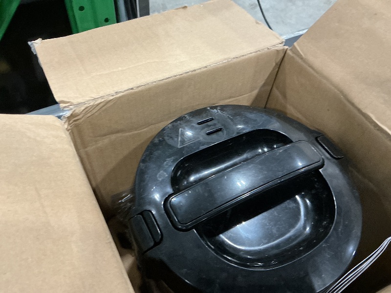 Photo 1 of ** SOLD AS IS NO RETURN/REFUNDS**
Hamilton Beach Digital Programmable Rice Cooker & Food Steamer, with Slow Hard-Boiled Egg Functions, Egg/Steam Tray, Small & Compact, 6 Cups Cooked (3 Uncooked), Stainless Steel (37524)