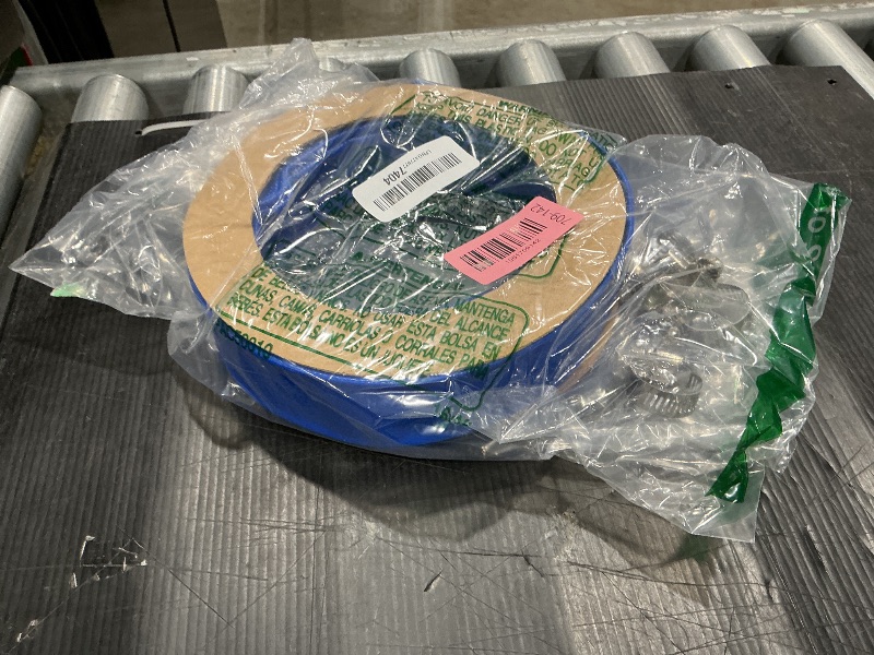 Photo 1 of 1 Inch Backwash Hose - 25Ft Heavy Duty Flat Discharge, Weather & Burst Resistant, Best Hose for Inground Pools & Pool Filter/Drain