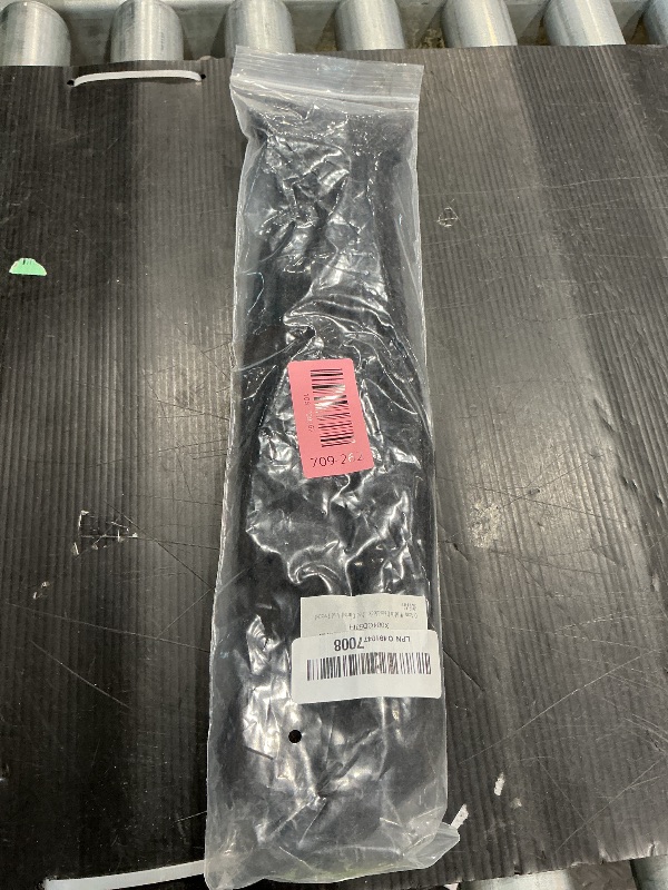 Photo 1 of 0.4cm Width Dreadlock Extensions 12 Inch 30 Strands 100% Permanent Loc Extensions Human Hair with Curly Ends Natural Black Curly Locs Human Hair Can Be Dyed Bleached Curled And Twisted