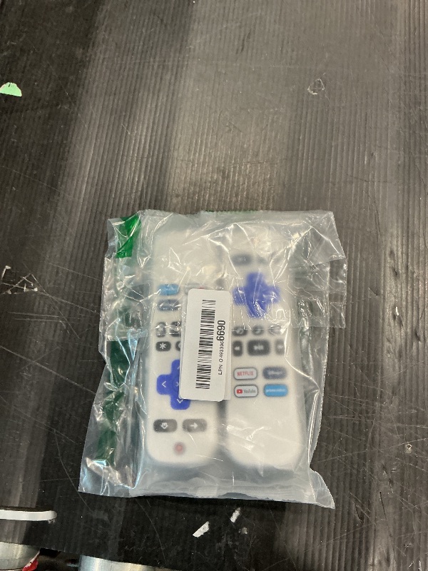 Photo 1 of (Pack of 2) Remote Control Only for TCL Onn Hisense Sharp Philips Westinghouse Insignia Element TLC Roku Smart TV Ruko Ruku Roko Remotes Replacement-1 Year Warranty