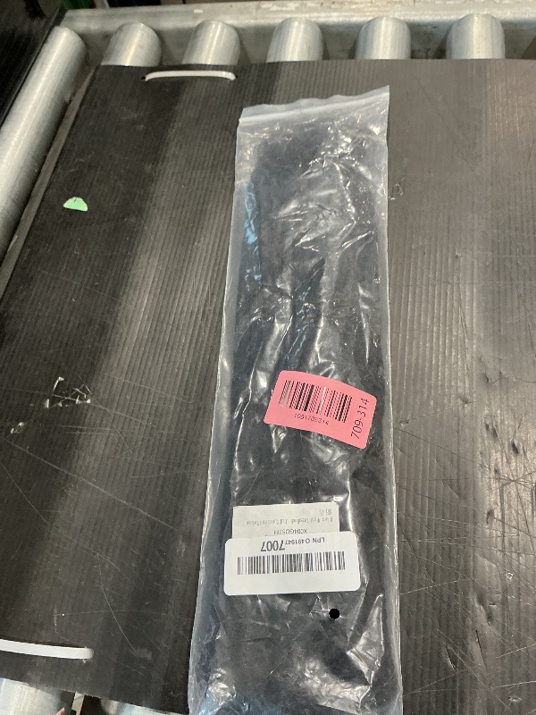 Photo 1 of 0.4cm Width Dreadlock Extensions 12 Inch 30 Strands 100% Permanent Loc Extensions Human Hair with Curly Ends Natural Black Curly Locs Human Hair Can Be Dyed Bleached Curled And Twisted