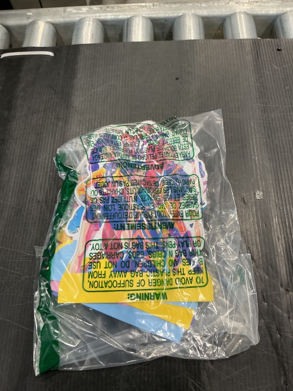 Photo 1 of *MINOR DAMAGE - USED*
8Pcs Demon Movie Hunters Honeycomb Table Centerpiece,Demon Movie Hunters Birthday Party Supplies Table Decorations for Kids Party Decorations