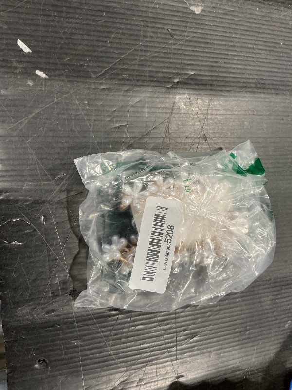 Photo 1 of 10 Pcs Small Mini Pearl Claw Clips with Flower Design, Sweet Artificial Bangs Clips Decorative Hair Accessories for Women Girls