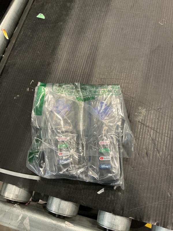 Photo 1 of (Pack of 2) Replacement Remote Control Only for Roku TV, Compatible for TCL Roku/Hisense Roku/Onn Roku/Sharp Roku/Element Roku/Westinghouse Roku/Philips Roku Smart TVs (Not for Roku Stick and Box)