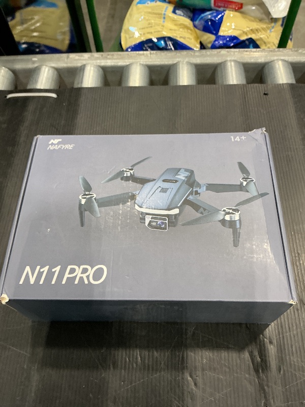 Photo 1 of ?Professional 4K Drone with Camera for Adult Beginners? N11 PRO GPS Quadcopter 90 Min Flight Smart 5G FPV & Brushless Motor Tech Auto Tracking Safety Return System