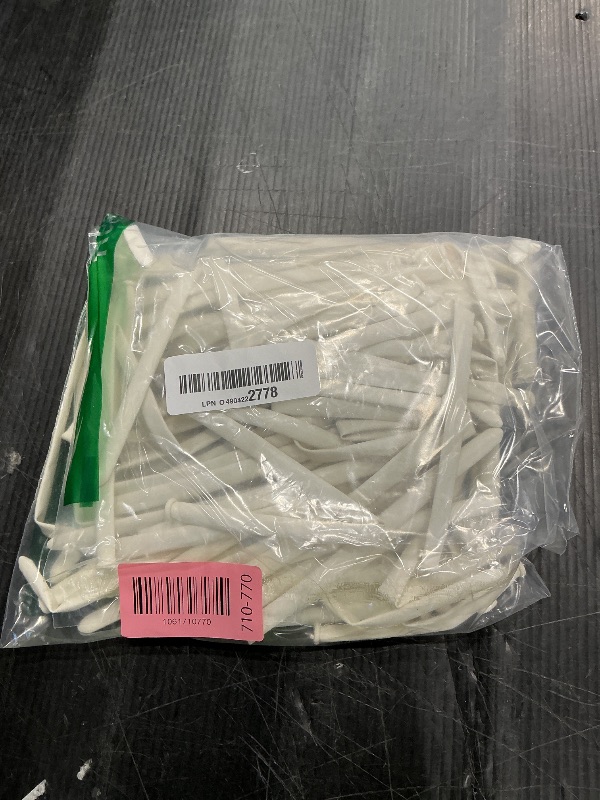 Photo 1 of 100Pcs 260 Balloons White Long Balloons for Balloon Garland Thickening Skinny Latex Twisting Balloon for Animals Modeling Christmas Birthday Wedding Party Decorations