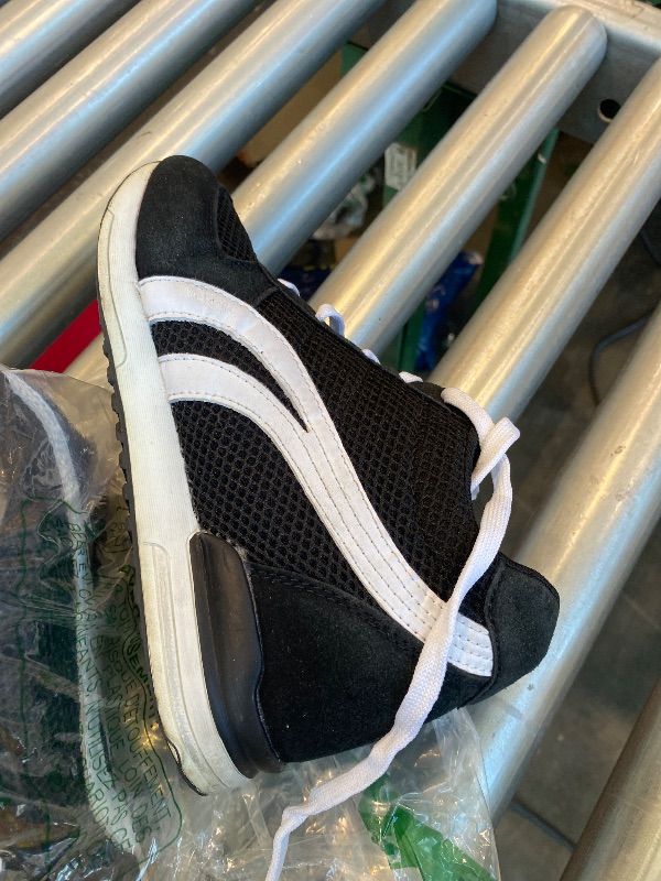Photo 1 of **USED**
AONEGOLD Womens Hidden Wedges Shoes High Heeled Lightweight Mesh Sneakers Casual Walking Shoes Tennis Chic(Size 40, BK)