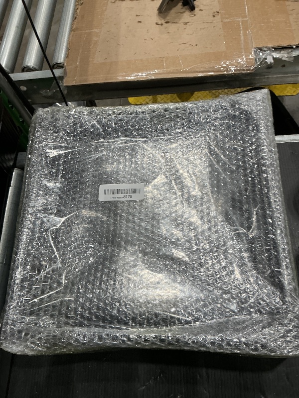 Photo 1 of ***only the frames**
MUXHELy  2 Pack 12x12 Canvas Floating Frame, Square Frames 0.9” Depth Floating Frame for Canvas (Black)