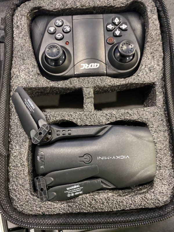 Photo 1 of ***MISSING PIECES*** DRONEEYE 4DV13 Drone with 1080P HD FPV Camera for Kids Adults,Remote Control Helicopter Quadcopter for Beginners boy Toys Gift,Waypoint Functions,Altitude Hold, Gesture Selfie,3D Flips,2 Batteries,Black