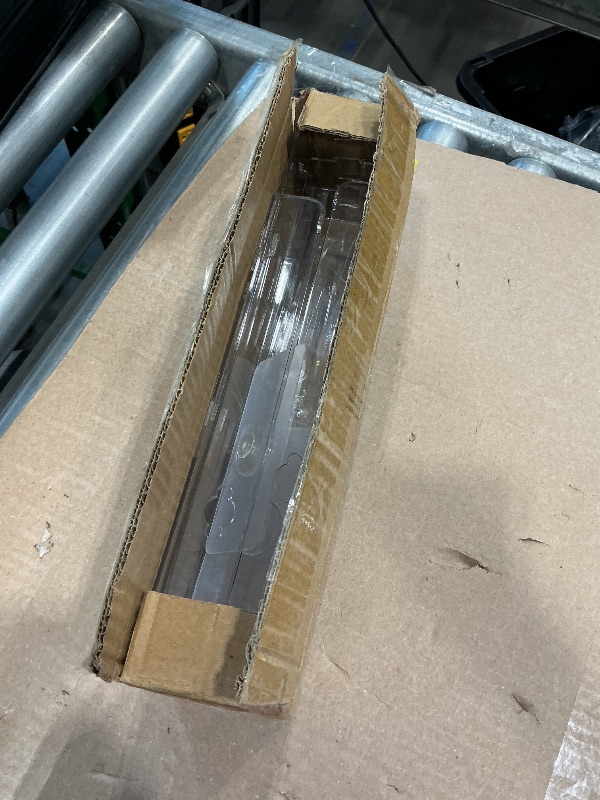 Photo 1 of *MINOR DAMAGE - USED*
3 Layer Acrylic Wall Mount Display Case for Hot Wheels, 3-Tier Organizer Shelf Holds 27 Toy Cars, 1:64 Diecast Car Storage Organizer