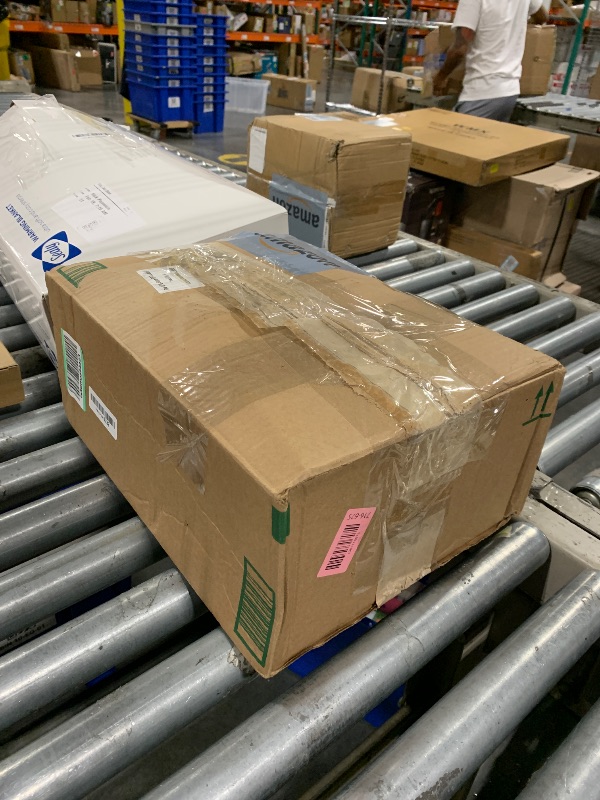 Photo 1 of *****DAMAGE MINOR SEE THE PICTURE***** Sorbus Bamboo Desk Organizer - 3-Tier 100% Bamboo Desktop Organizers – Mini Bamboo Desk Drawer Tabletop Storage Box Countertop Organization 3 Drawers & Shelf - Office, Makeup Vanity, Fully Assembled