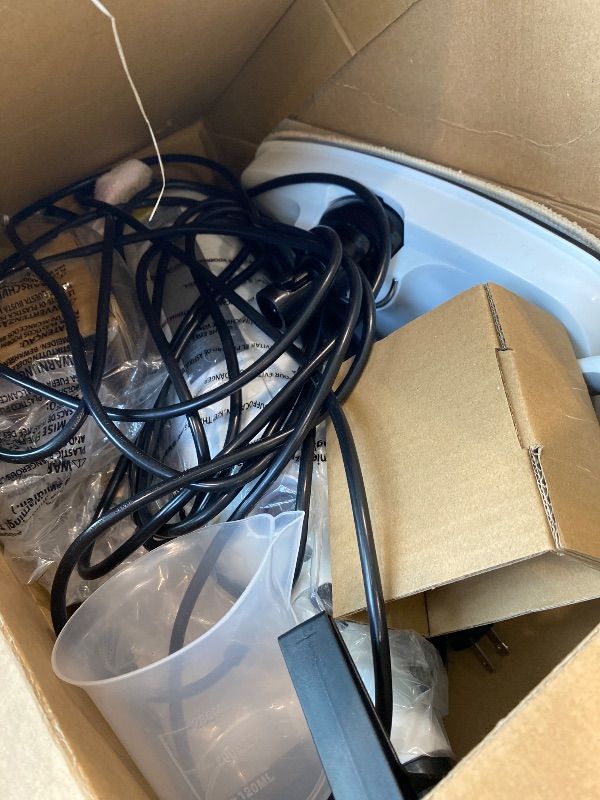 Photo 1 of *UNTESTED*
12-in-1 Steam Mop, Detachable Handheld Steam Cleaner for Home, 23FT Cord, 3 Steam Modes & LED Display, Steam Mops for Floor Cleaning, Bathroom, Windows, Sofas, Clothes, Tile Grout, Carpets, Furniture
