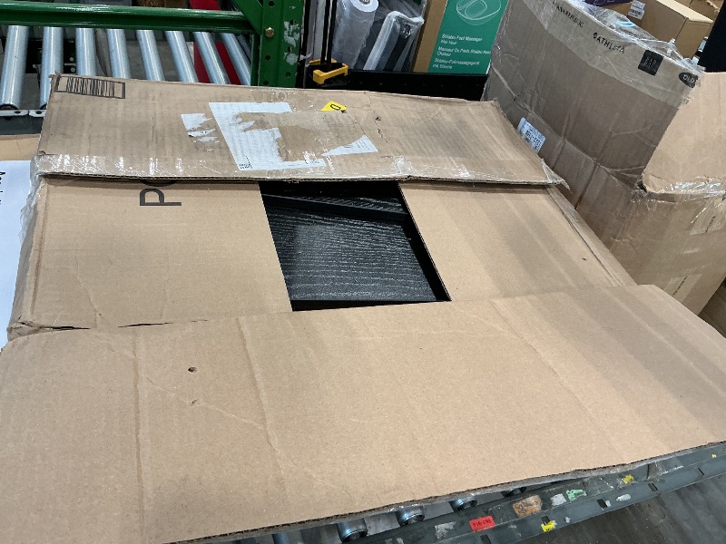 Photo 1 of *UNTESTED*
BROTTAR Display Shelf with 3 Color Light, Bookshelf with Drawer, Dimmable Display Cabinet for Collectibles, Bookcase, Display Case for Books, Trophies, Toys, Black