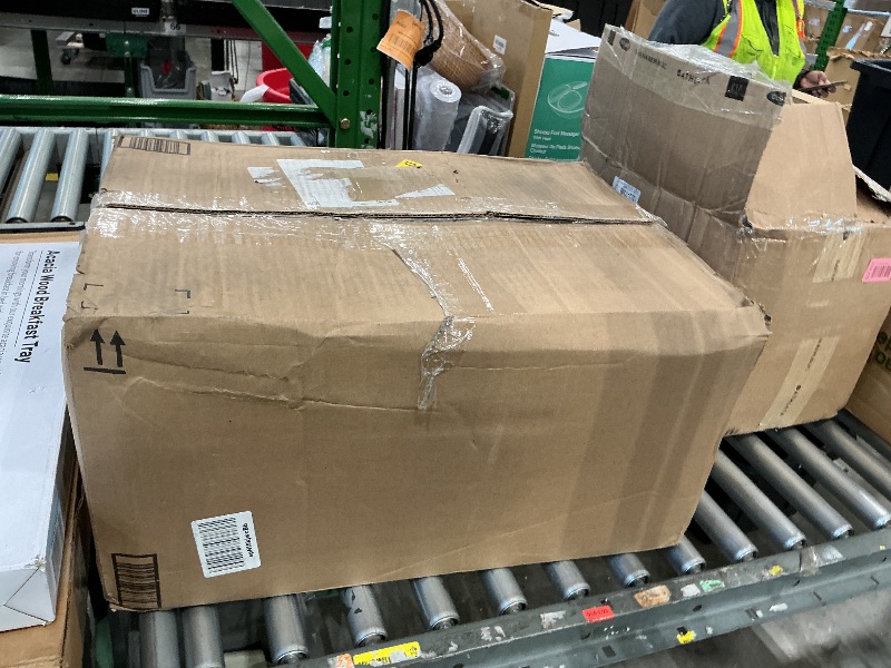 Photo 1 of *UNTESTED*
BROTTAR Display Shelf with 3 Color Light, Bookshelf with Drawer, Dimmable Display Cabinet for Collectibles, Bookcase, Display Case for Books, Trophies, Toys, Black