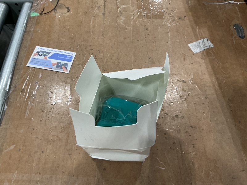 Photo 1 of *PARTIAL SET - ONLY the green case*
2 Pack Color Retainer Cleaner Case Denture Cups for Soaking Dentures, False Teeth Container Partial Denture Cleaning Case with Lid Travel - Lake Green and Dark Blue