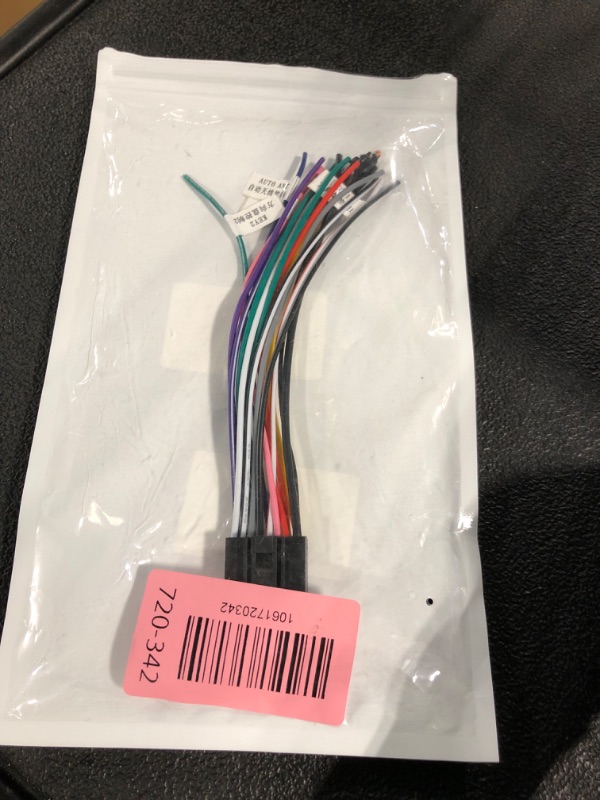 Photo 1 of ** only 1**
Aftermarket Radio Wiring Adapter Compatible with Toyota 2008-2019, 16Pin Android Car Stereo Harness with Antenna Adapter 28Pin SWC Reverse USB Port, Fit for Camry Corolla 4Runner RAV4 Tundra