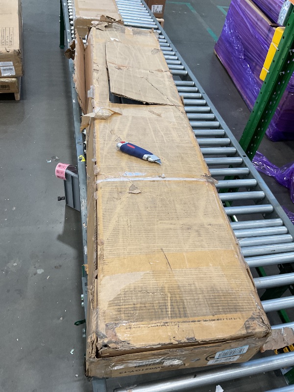 View 2 of **UNKNOWN MISSING PIECES**Wisteria Lane 12x20FT Metal Carport, Heavy Duty Carport Canopy with Reinforced Frame and Base for All-Weather, Outdoor Garage Car Port for Boats, Tractors, Pickup Trucks or Party, Dark Gray
