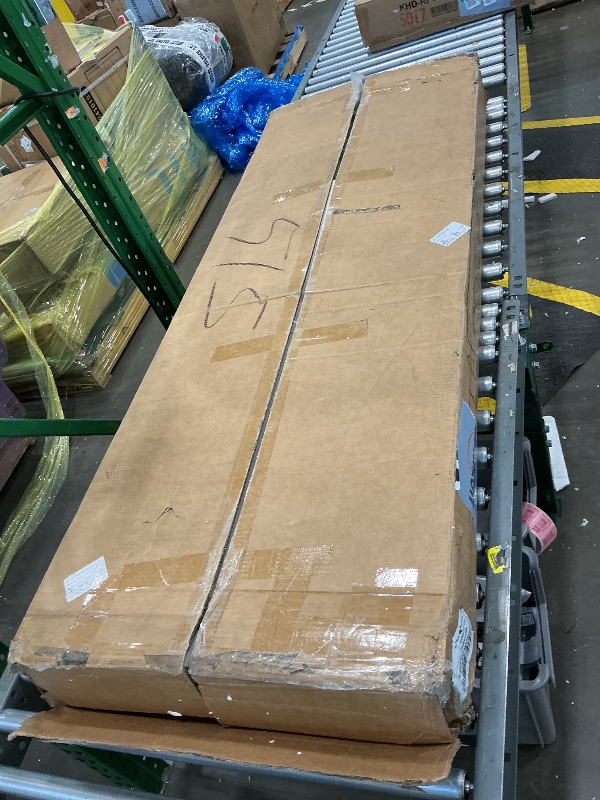 Photo 1 of *MISSING PARTS - See Clerk Notes*
Tribesigns 62.2" Executive Desk with Mobile File Cabinet, L-Shaped Office Desk with Storage Shelves, Large Computer Desk Business Workstation Set for Home Office, Light Brown