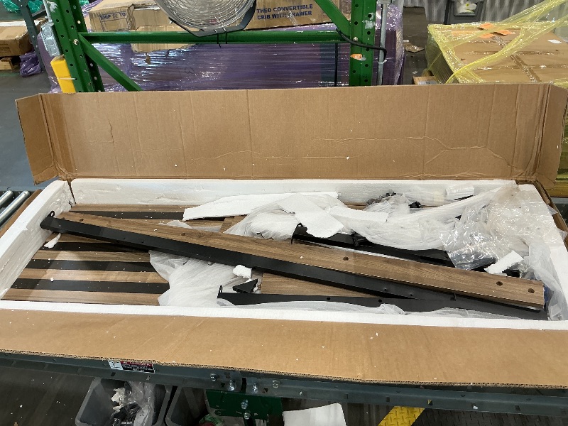 Photo 1 of *MISSING PARTS - See Clerk Notes*
Tribesigns 62.2" Executive Desk with Mobile File Cabinet, L-Shaped Office Desk with Storage Shelves, Large Computer Desk Business Workstation Set for Home Office, Light Brown