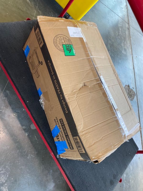 Photo 1 of *MISSING PARTS - See Clerk Notes*
Feasto BBQ Charcoal Grill with Offset Smoker Grill and Side Table, 30-In Heavy-Duty Outdoor BBQ Grill with 815 Sq. In. Cooking Space for Outdoor Barbecue in Backyard, Patio and Parties, Black