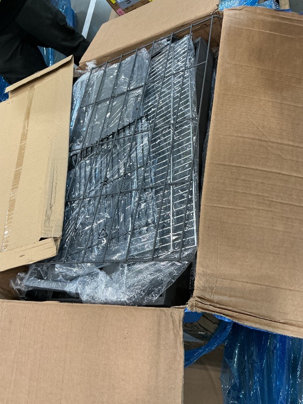 Photo 1 of *MISSING PARTS - See Clerk Notes*
Feasto BBQ Charcoal Grill with Offset Smoker Grill and Side Table, 30-In Heavy-Duty Outdoor BBQ Grill with 815 Sq. In. Cooking Space for Outdoor Barbecue in Backyard, Patio and Parties, Black
