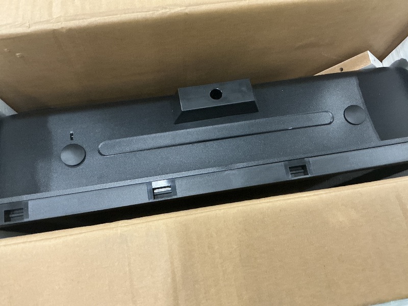 Photo 1 of *PARTIAL SET*
59'' Fireplace TV Stand with 3D Flame Electric Fireplace Heater, 34'' Tall Farmhouse TV Stand for 65 Inch TV, Entertainment Center TV Console with 2 Drawers, Sliding Barn Door for Living Room - White