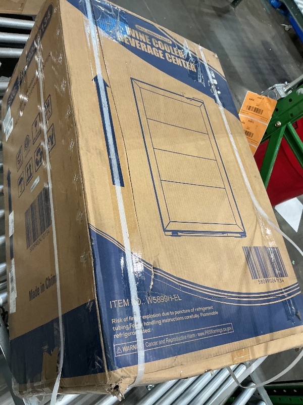 Photo 1 of *USED*
Electactic Mini Fridge 130 Can Beverage Refrigerator Cooler, 3.2 Cu.Ft Drink Fridge for Soda Wine Beer, Adjustable Temperature Control for Home Office, Black