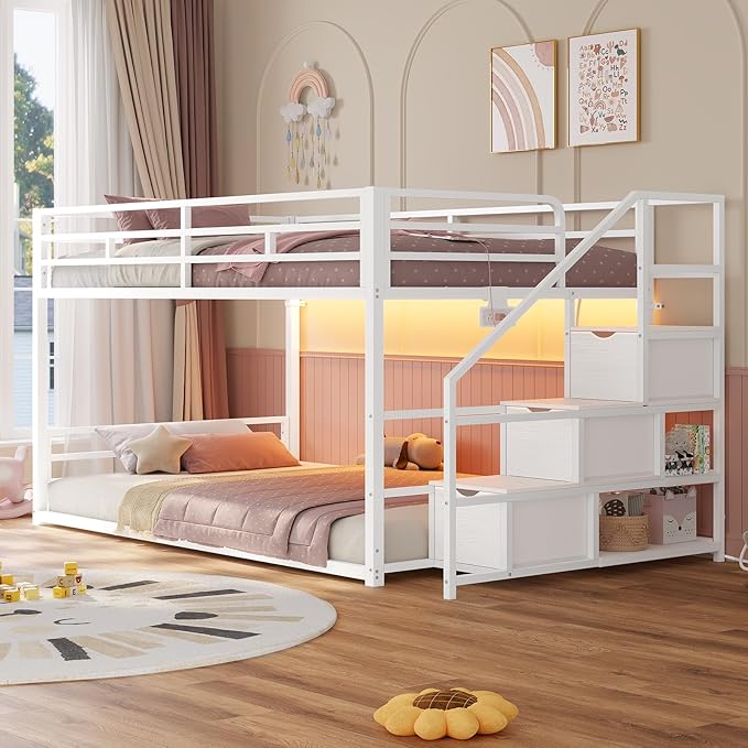 Photo 1 of *PARTIAL SET*
bunk bed white