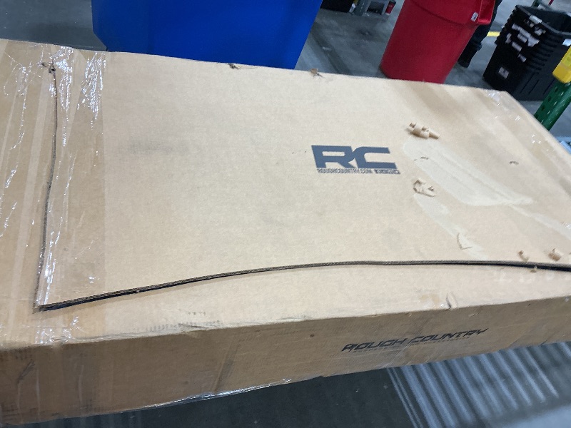 Photo 1 of *USED*
Rough Country Truck Bed Cap Topper for Ram 1500 (2019-2026) 5'7" Bed - Modular Design, Locking Gullwing Access Doors, Molle Panels, LED Interior Lighting